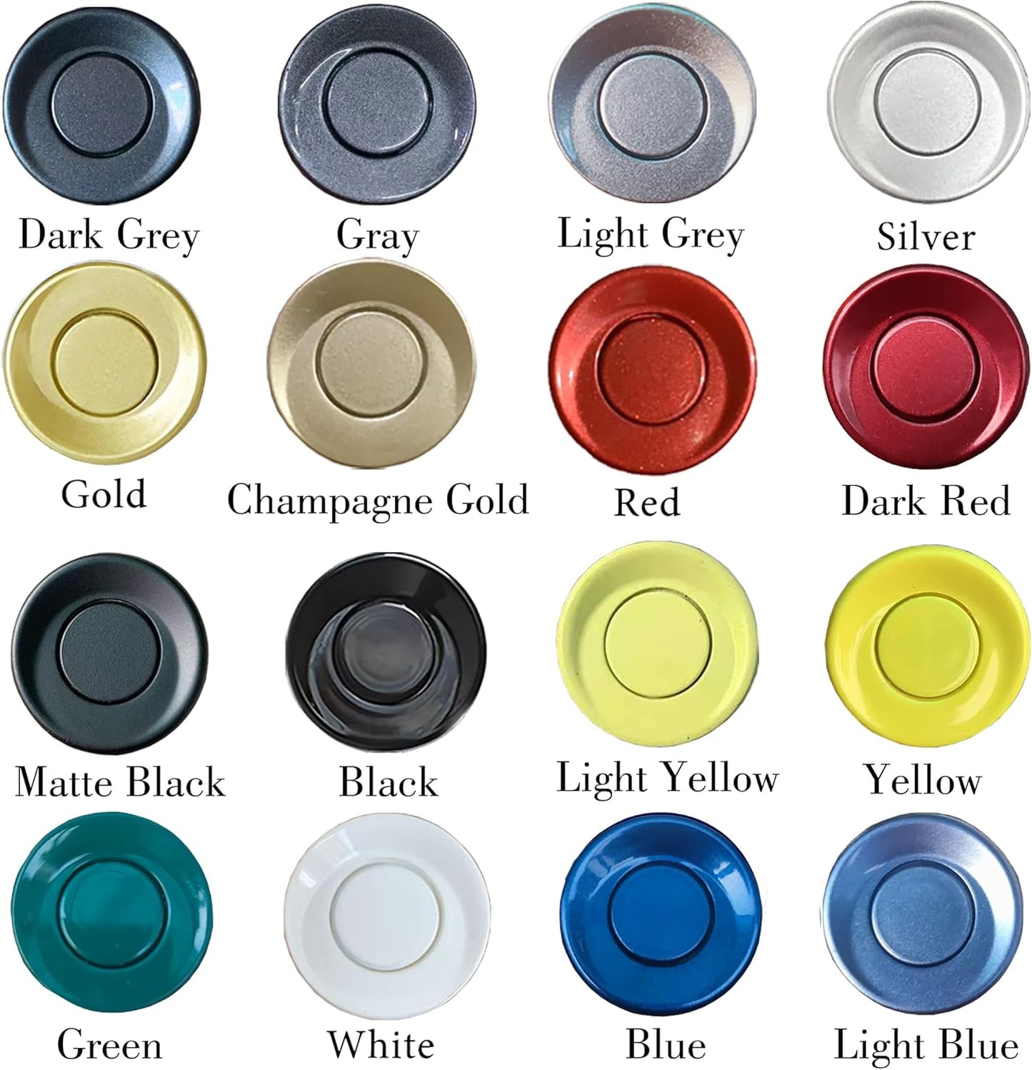 Parking Sensor Kit Backup Sensor Kit Reverse Sensor for Car 18 Color Options for Probes Adjustable Alarm Volume Professional Sensore de Reversa para Carro Safe Driving Assistant（Livid Grey）