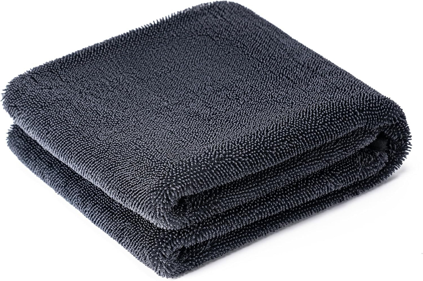 CADONO Large Microfiber Car Drying Towel, Ultra Absorbent Microfiber Cleaning Cloth for Cars, No Streaks, Scratches, or Water Spots (36"x 24")