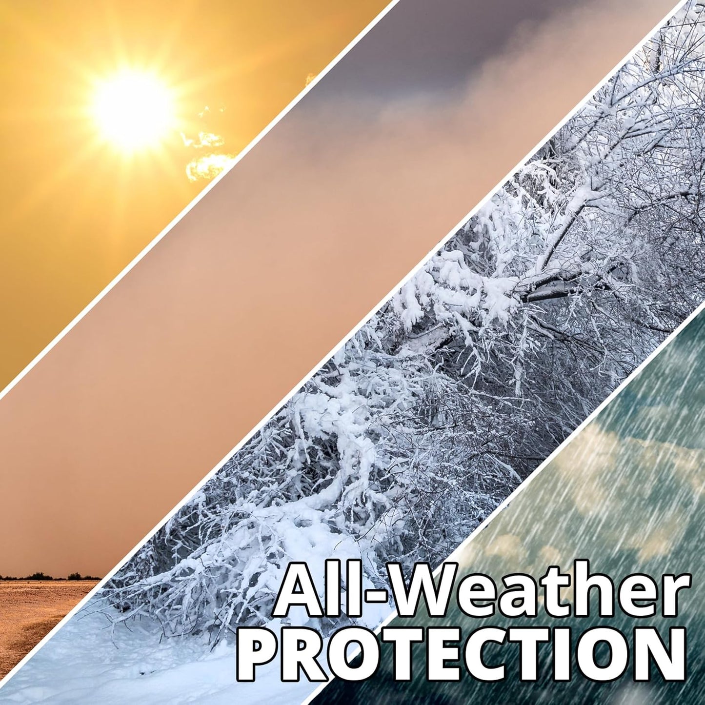 Car Covers Weatherproof Max Truck Cover & Warranty Compatible with Ford 1999-2019 F-250 SuperCab, 6.75– Outdoor Cover, Prevents Theft with Cable Lock