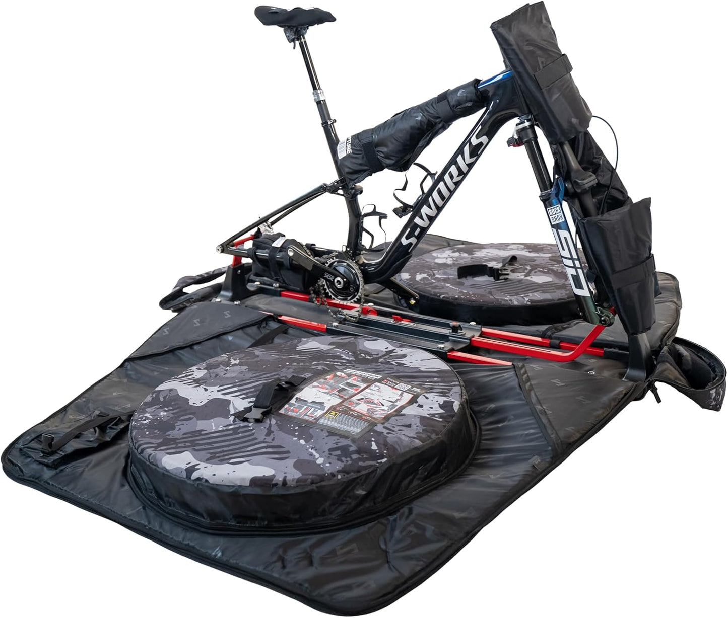 Scicon Aerocomfort MTB Travel Bag Camo Edition