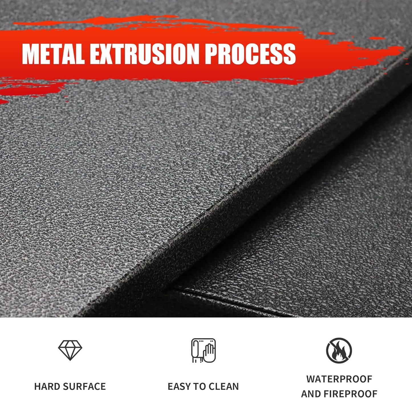 Garage Shelving Heavy Duty, 5 Tier Metal Storage Shelf Unit for Industrial and Utility Use - Durable Metal Shelf Organizer, Garage Storage Shelf 18" D x48 W x78 H（2 Pieces）