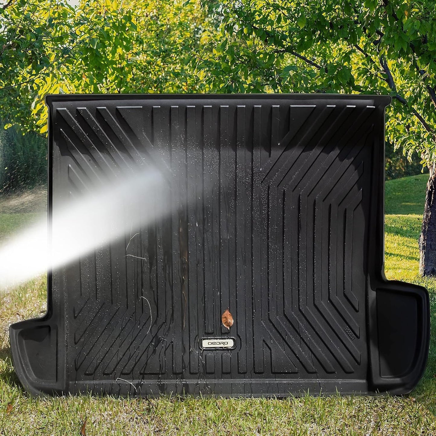 OEDRO Cargo Trunk Liner Floor Mat Fit for 2017-2025 Mazda CX-5, Black TPE All Weather Guard Heavy-Duty CX-5 Cargo Mat