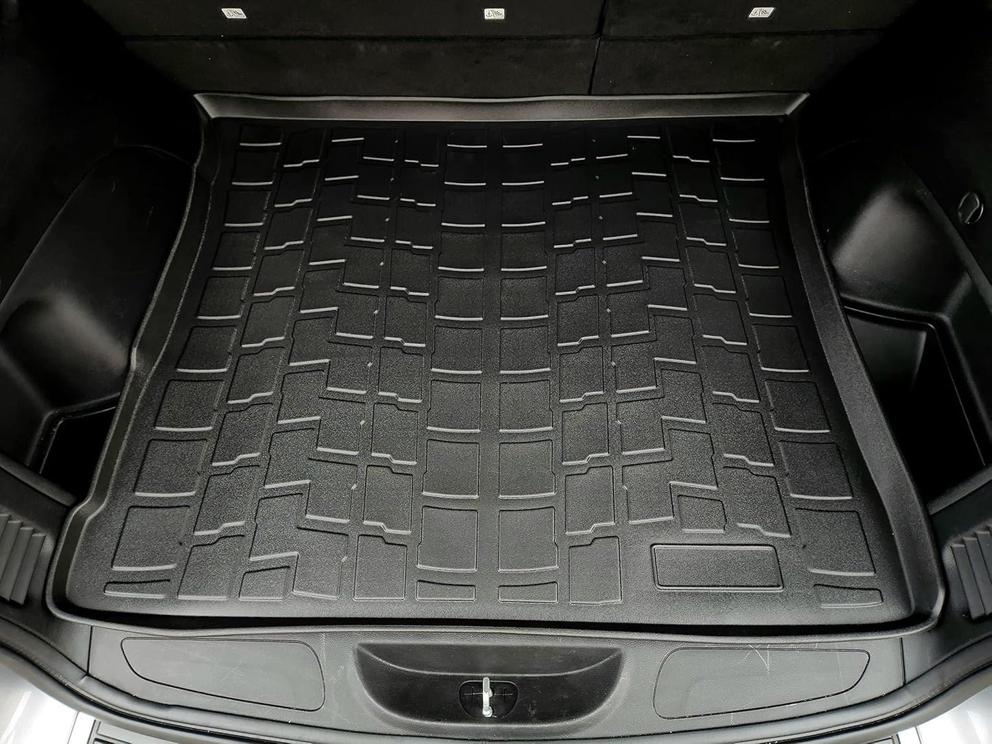Premium Cargo Liner for Jeep Grand Cherokee 2011-2021 - 100% Protection - Custom Fit Car Trunk Mat - All-Season Black Cargo Mat - 3D Shaped Laser Measured Trunk Liners for Jeep Grand Cherokee