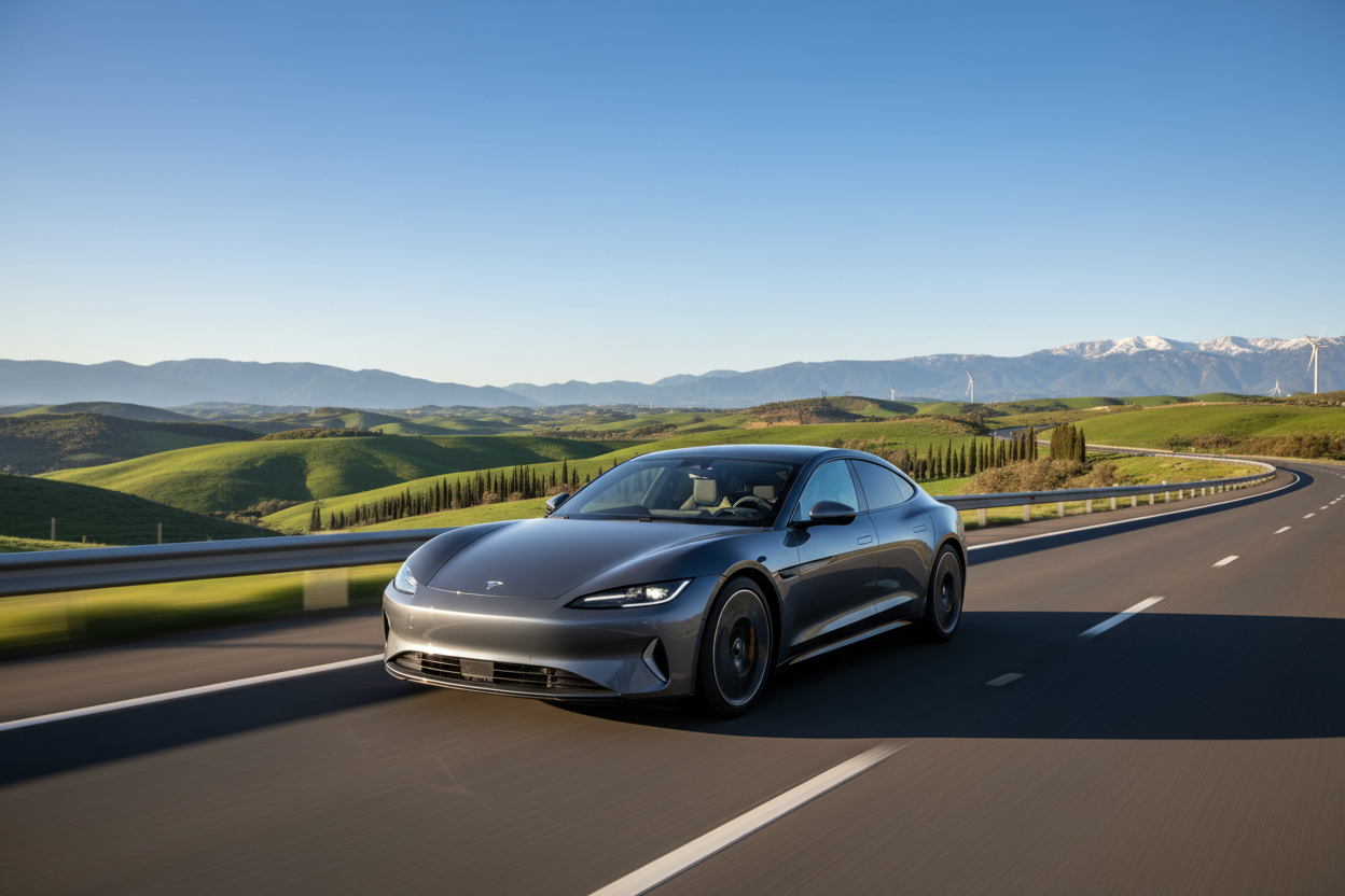 Hit the Road with Confidence car real photo